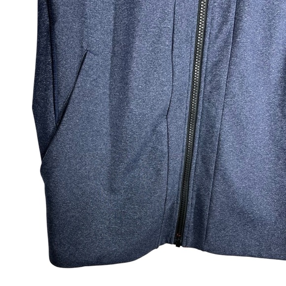 LULULEMON Men's Full Zip Blue Jacket Size Large - Picture 6 of 7